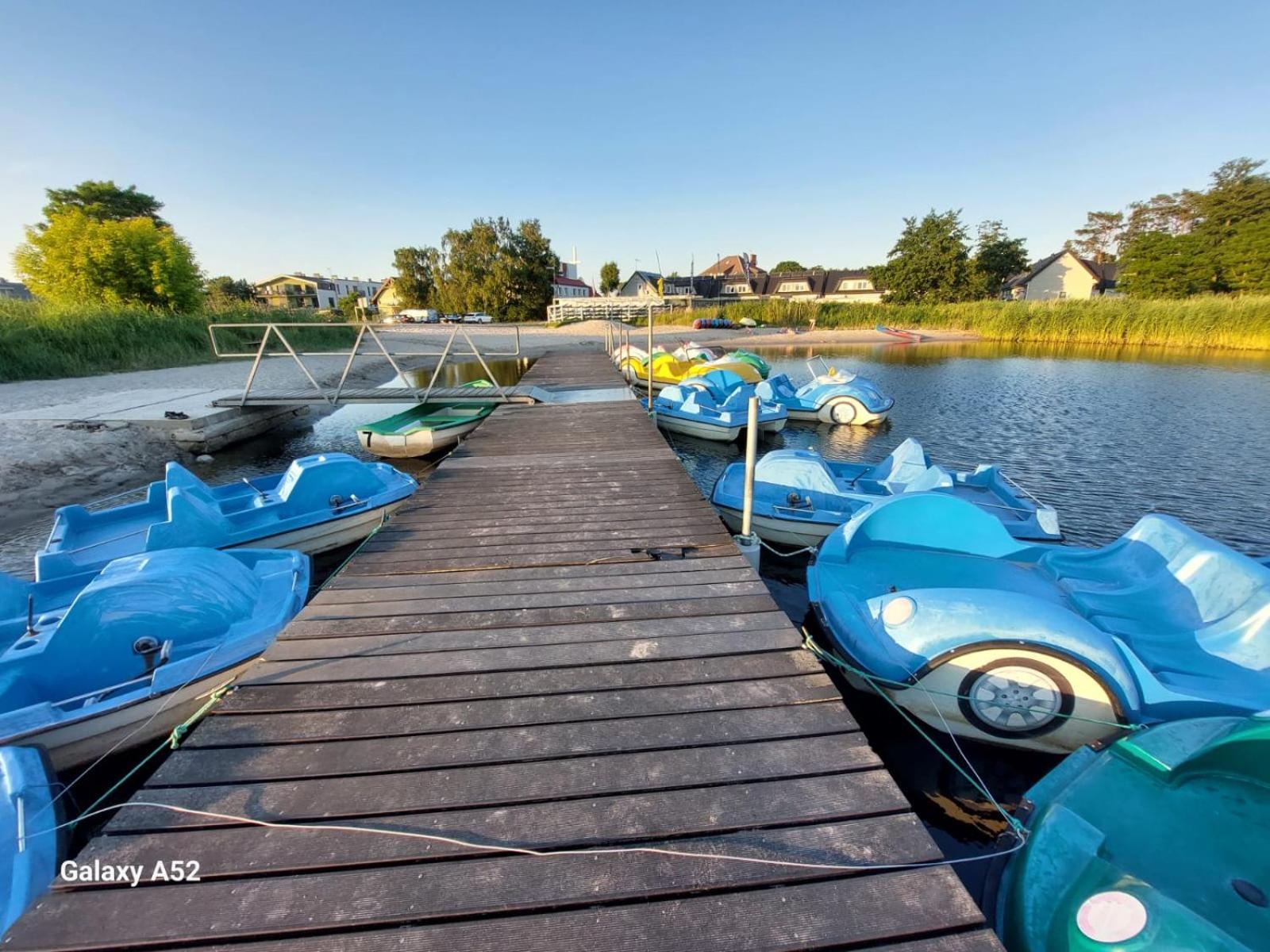 Sloneczna Osada Villa Dziwnówek Exteriör bild