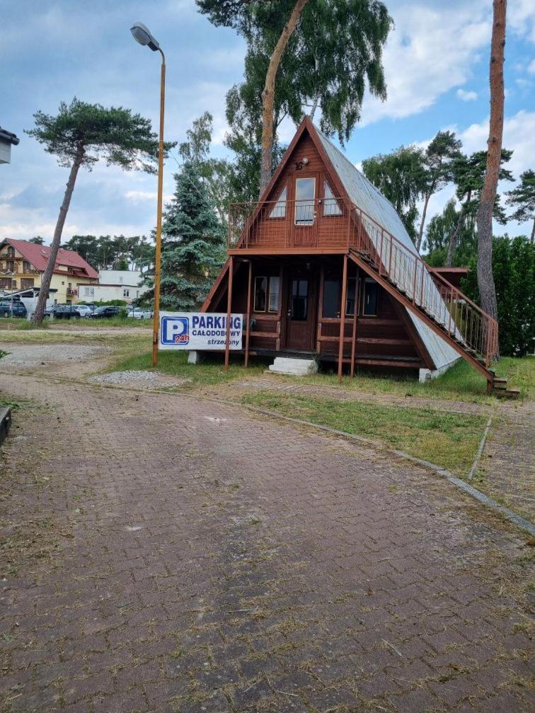 Sloneczna Osada Villa Dziwnówek Exteriör bild